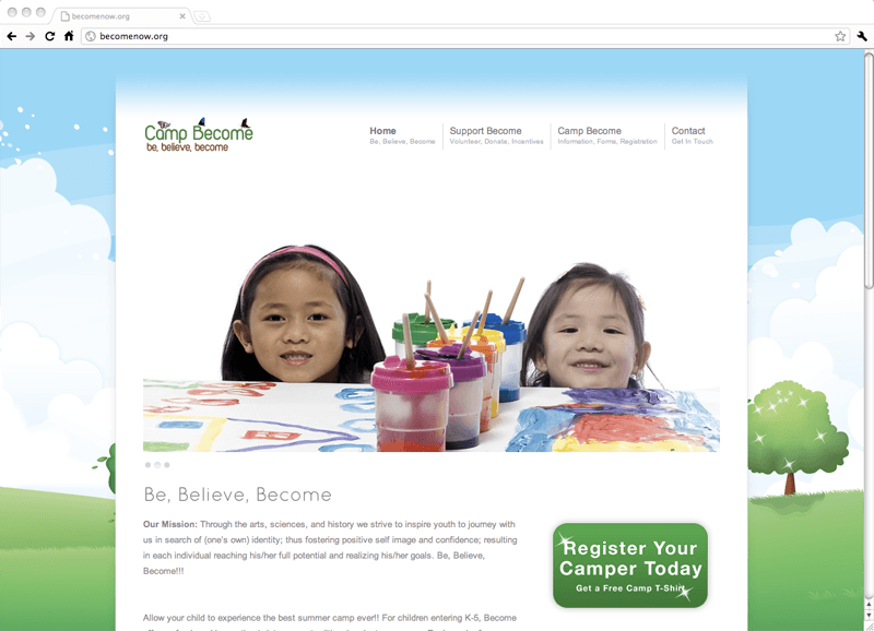 Youth Development Program screenshot