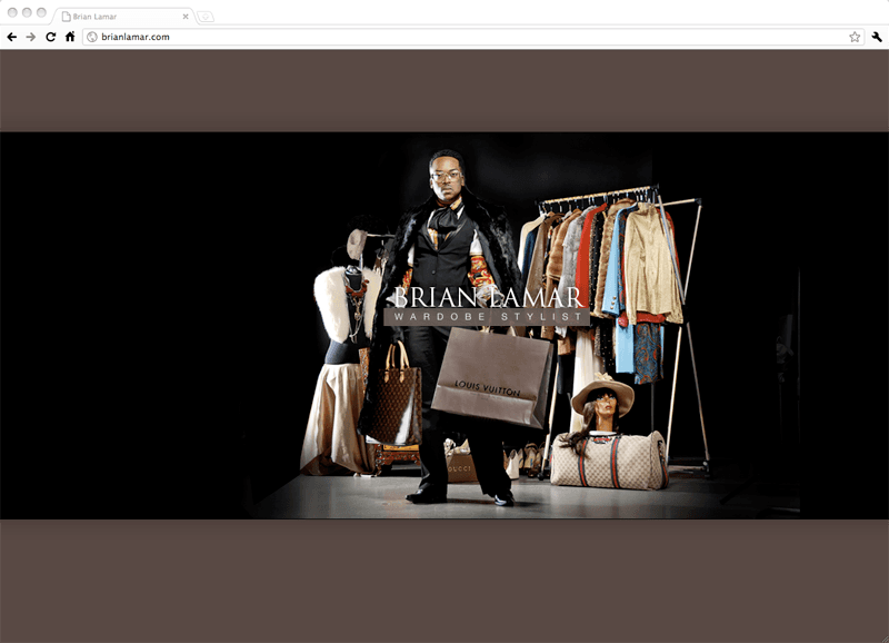 Fashion Artist Portfolio screenshot